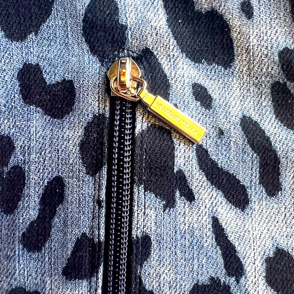 ❌❌SOLD‼️❌❌Brand New* Dolce & Gabbana famous leopard denim thigh high boots - Picture 8 of 8